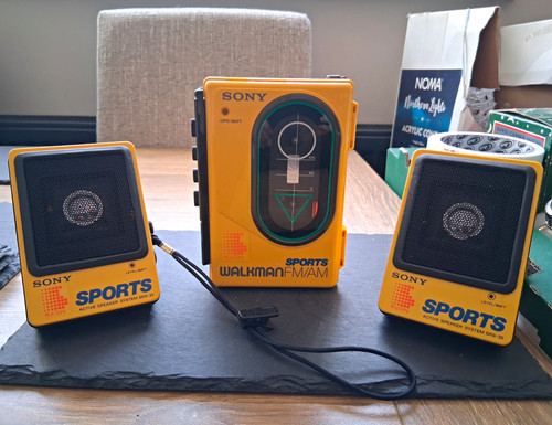 Retro sony sports walkman - retro,