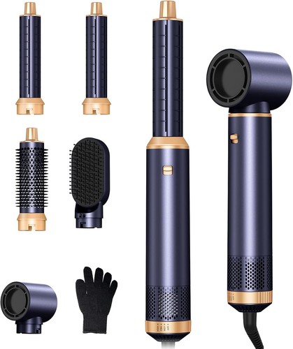 Magic hair styler brush - hair, in