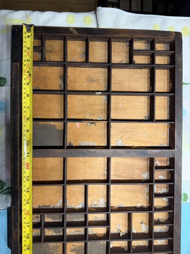 Antique wooden printers - antique,