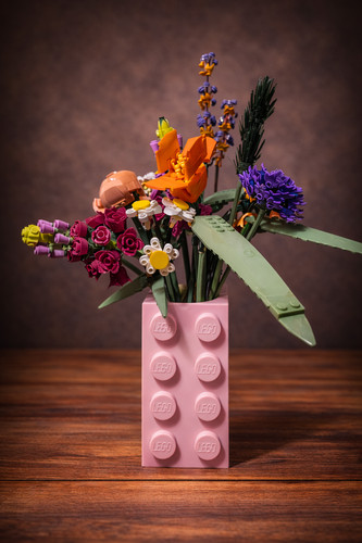Lego vase for displaying - lego,