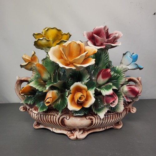 Large antique capodimonte - antique,