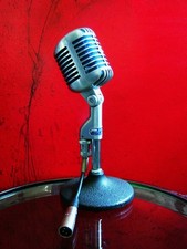 Vintage 1960 Shure 55S dynamic