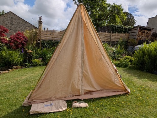 Glawning glanopod bell tent - bell,