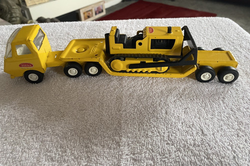 Tonka low loader truck - low,