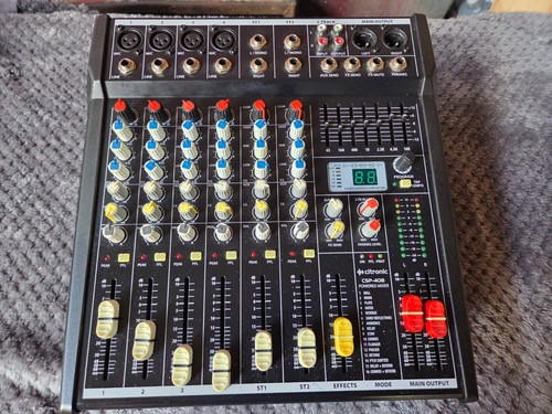 Citronic csp 408 powered - citronic,