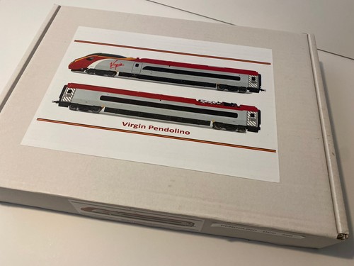 Hornby virgin alstom pendalino - hornby,