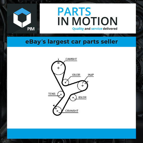 Timing belt fits mitsubishi - fits,