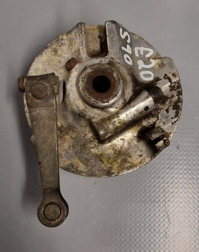 Honda s90 front - honda, plate