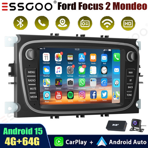 Dab carplay for ford - 7",