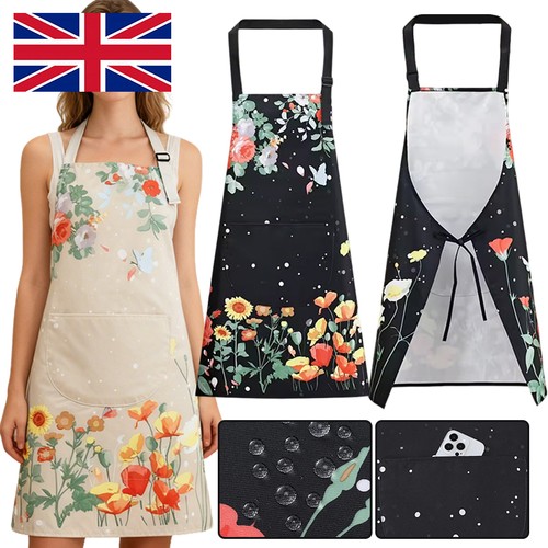 Women apron with pockets - women,