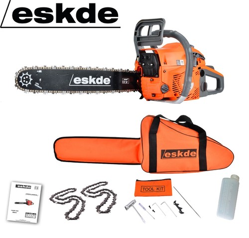 Petrol chainsaw 58cc 4hp - petrol,