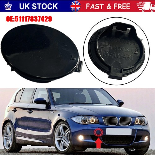 Front bumper tow hook eye - tow,