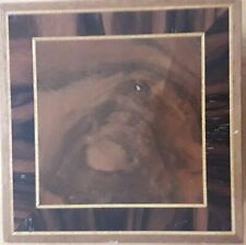 David Linley trinket Box approx 15.5 x 15.5 cm square x  11.5 H 