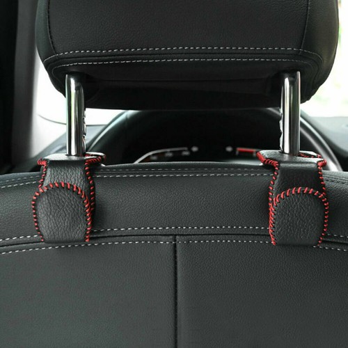 2pcs car headrest - 2pcs, hooks