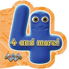 4 and More! (Numberjacks)