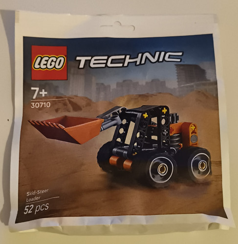 Lego technic skid - technic, loader