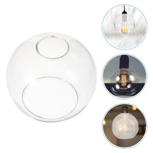 Dual opening clear - clear, globe