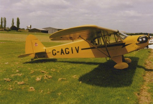 Agiv piper cub vintage - piper,