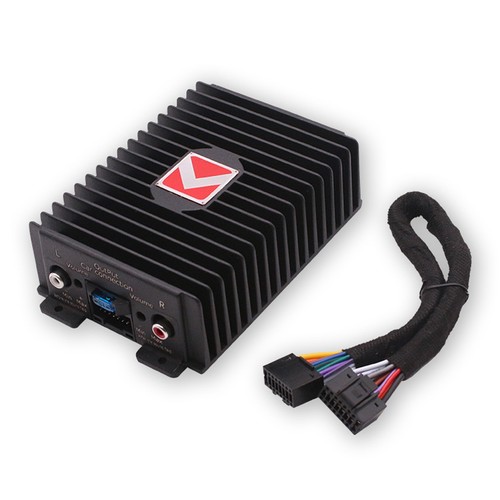 Channel car amplifier 80wx4 - car,