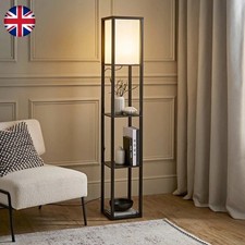 4-Tier LED Floor Lamp Modern