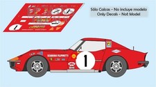 Decals Corvette C3 L88 Le Mans