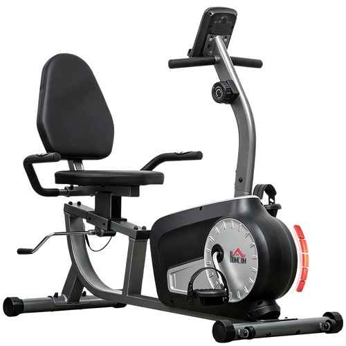 Homcom exercise bike with lcd - homcom,