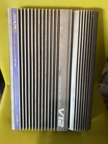 Alpine v12 amplifier - amplifier, for