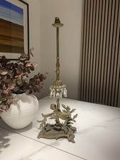 Large freestanding brass