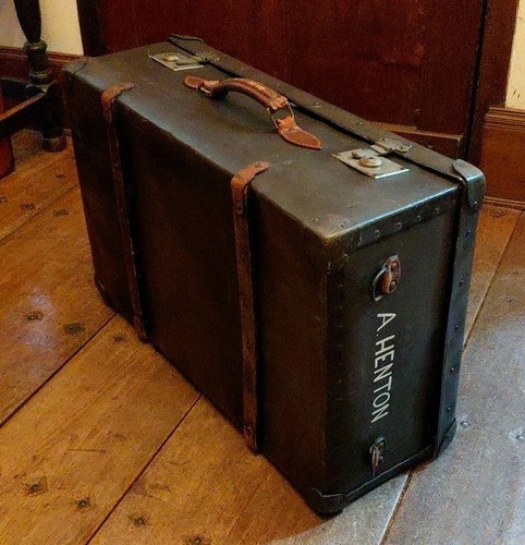 Antique globetroter leather - globetroter,