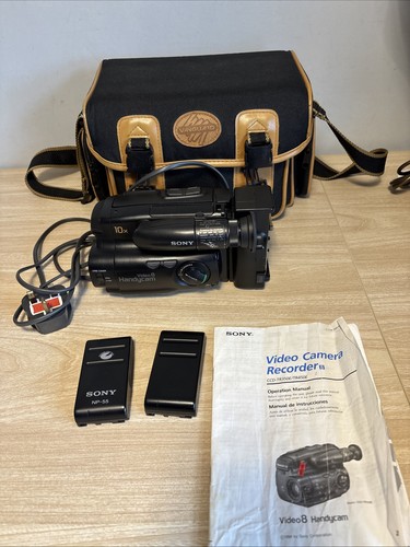 Sony handycam ccd tr350e - handycam, black