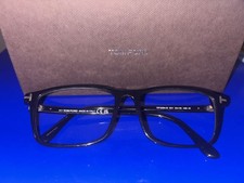 Mens Tom Ford Glasses TF5584-B 001 Unisex Frames 54o16 145 Black Eyewear 