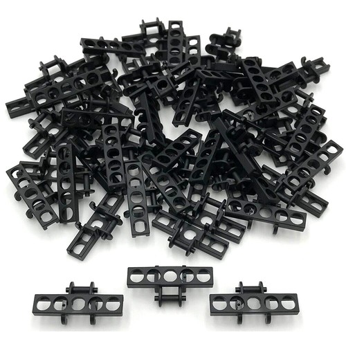 100pcs lego part - part, black
