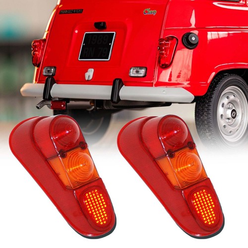 Rear combination tail light - rear,