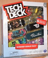 Tech Deck PRIMITIVE SET Finger