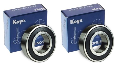 Koyo front wheel bearings for - wheel,