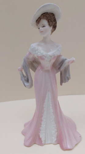 Coalport figurine lady - figurine, 'lady