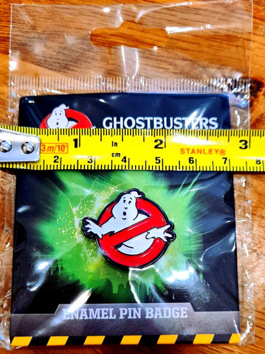 Ghostbusters pin badge - ghostbusters, ghost