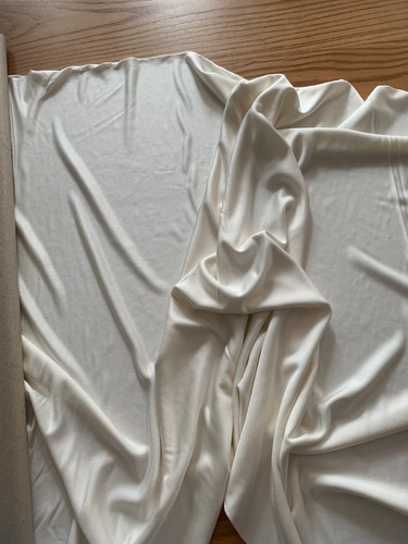 Pure silk jersey 110 cm - pure,