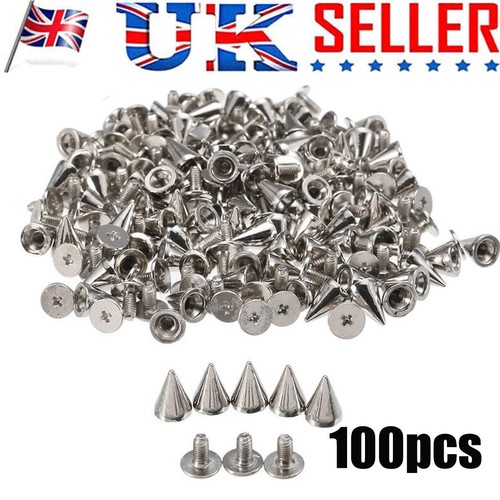 10mm 100pcs punk cone - 10mm,