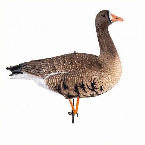 Goose decoy with stake - goose,