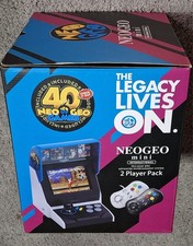 SNK Neo Geo Mini Arcade 2