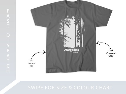 The cure forest shirt - a,
