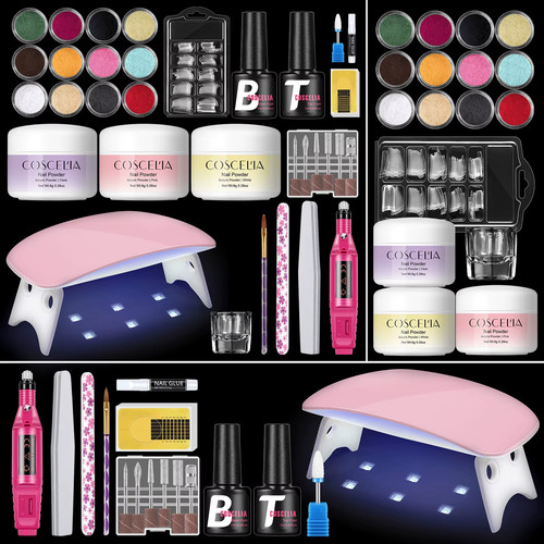 Acrylic nail kit - acrylic,