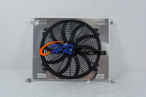 Aluminum shroud fan - aluminum, for