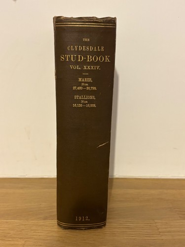 Clydesdale stud book - clydesdale, 34