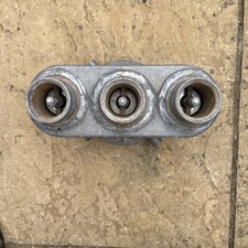 Fire Brigade Collecting Head Fire Rescue Fire Appliance 6”pump