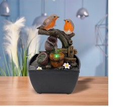 Mini Robins Water Fountain Indoor Water Fountain Gift For Special One