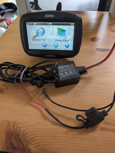 Garmin zumo 340lm - garmin, rugged