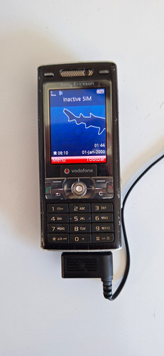 Sony ericsson k800i vodafone - k800i,