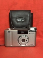 Rare Ricoh FZ-70 35-70mm Zoom Camera 35mm Film Point Shoot Tested Working